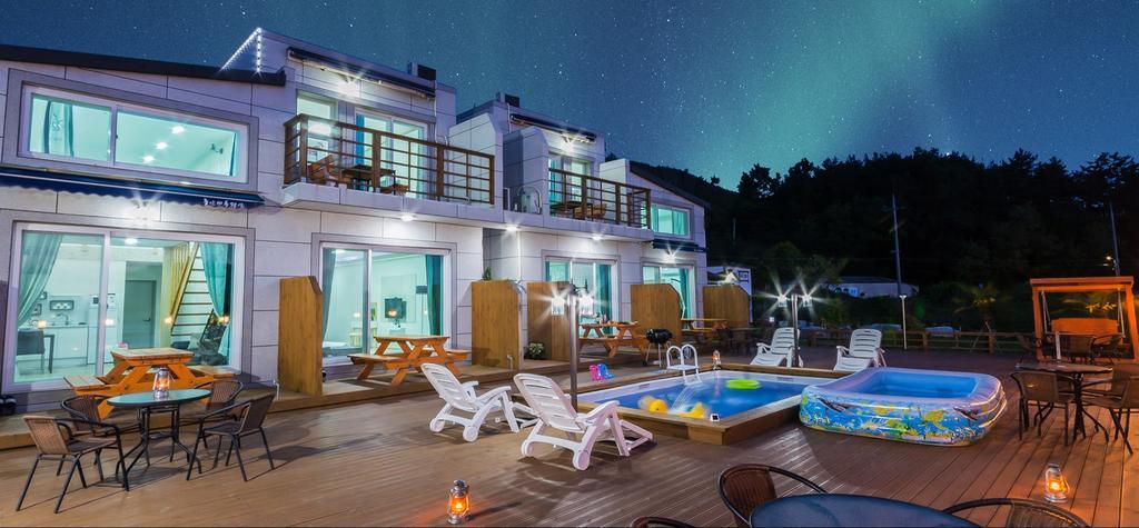 Dolsanmaru Pension Yeosu Exterior foto